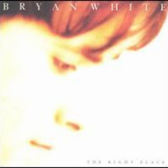 Bryan White The Right Place CD 1997 Country Album Asylum Records - Picture 1 of 6